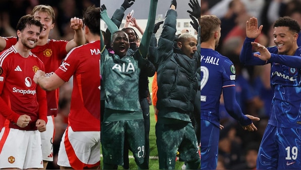 "Chelsea, Manchester United, and Tottenham Reach European Finals; Arsenal Falls Short in Champions League Quest"