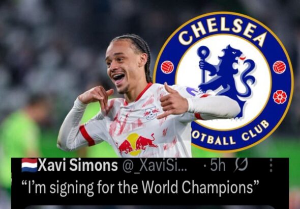 Xavi Simons