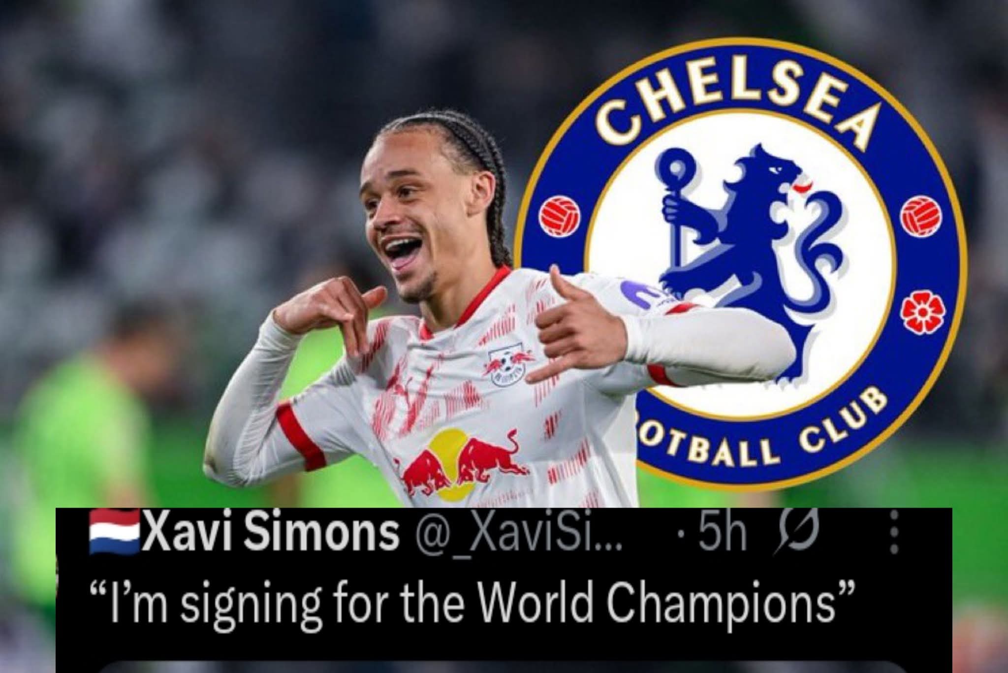Chelsea in advanced talks for Simons and Hato
