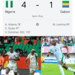 nigeria 4 vs gabon 1