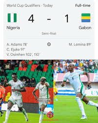 With Nigeria's strong squad and Victor Osimhen's form, Nigeria stands a chance