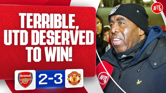 Manchester United Deal a Heavy Blow to Arsenal’s Premier League Dream