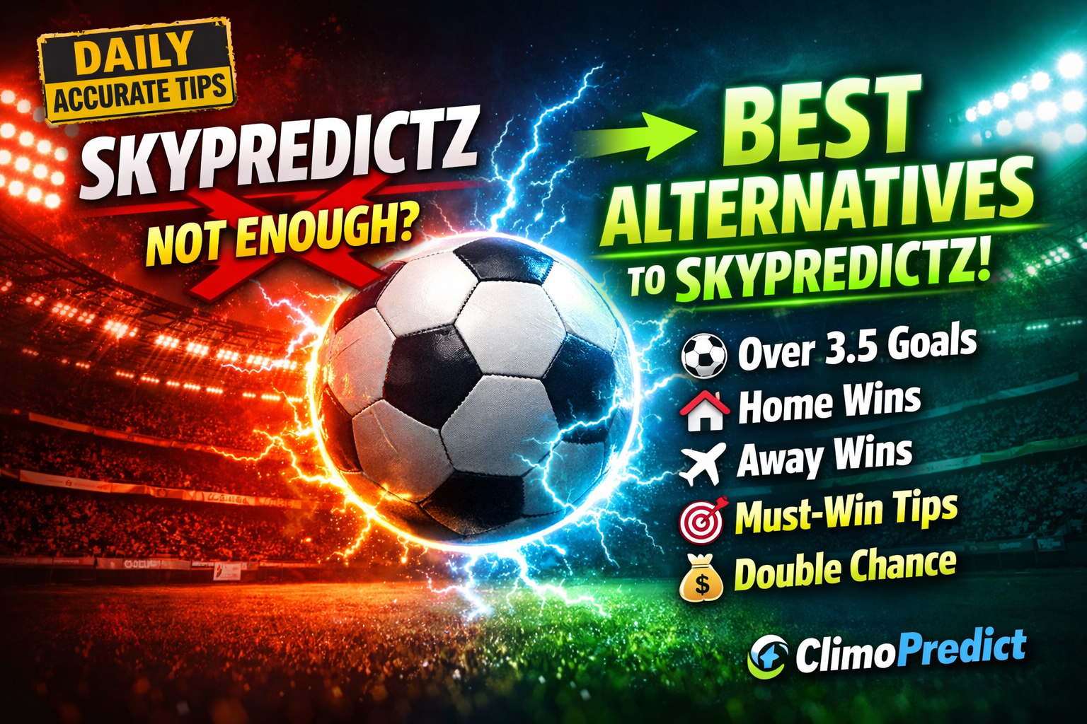 SKYPREDICTZ – BEST ALTERNATIVES TO SKYPREDICTZ?