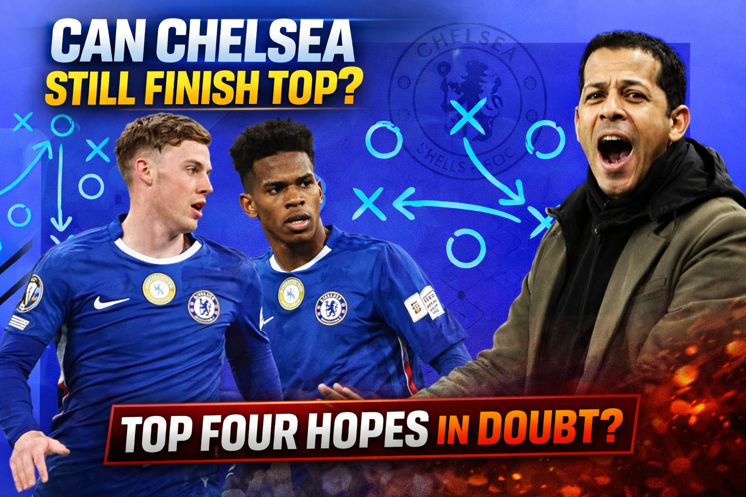 Can Chelsea F.C. Still Finish in the Top 4?